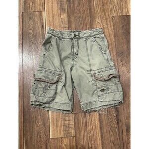 Y2K Chip & Pepper Baggy Cargo Shorts Mens 30 Skater Surfer HipHop Rap Thrashed